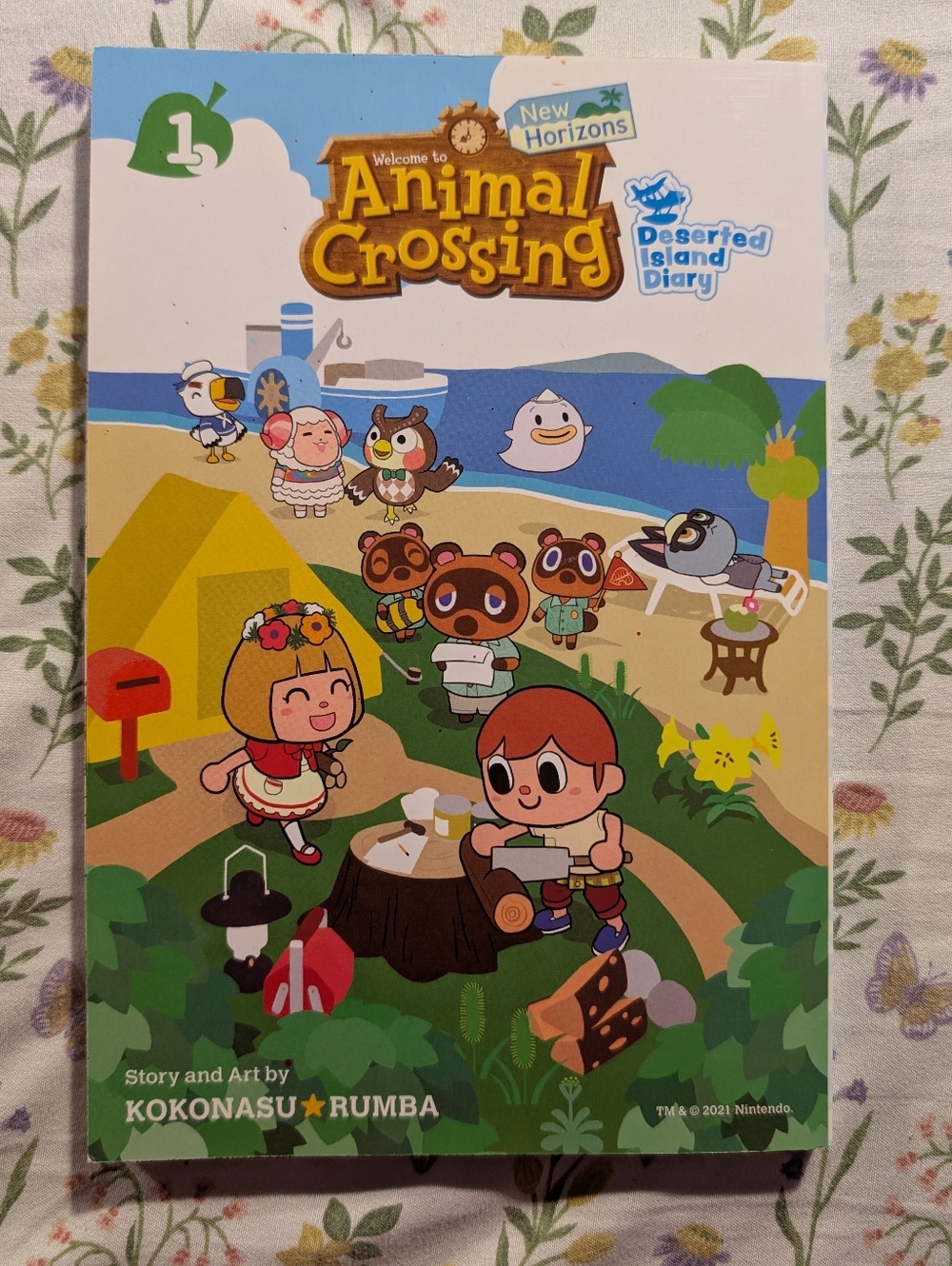 Animal Crossing Comic